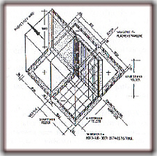 Benkergitter, Aufbau Benker-Gitter