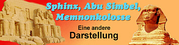 Die Wahrheit �ber die Sphinx